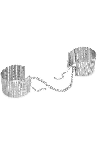 Bijoux Indiscrets Désir Métallique Metallic Mesh Cuffs