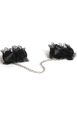 Bijoux Indiscrets Frou Frou Organza Handcuffs