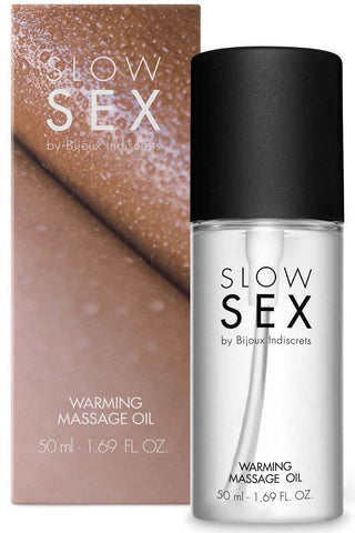 Bijoux Indiscrets Slow Sex Kissable Warming Massage Oil, '0328