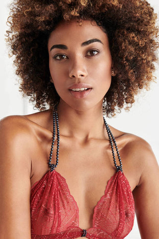 Bracli Sydney Dark Bra Red