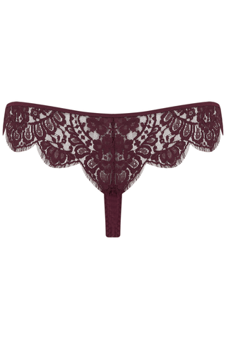 Coco de Mer Camellia Thong Sienna