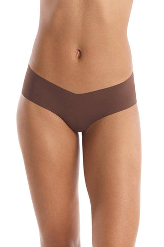 Commando Classic Solid Girl Short Mocha