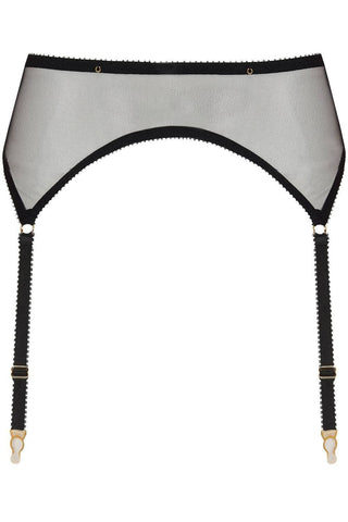 Edge o' Beyond Marinette Black Suspender Belt