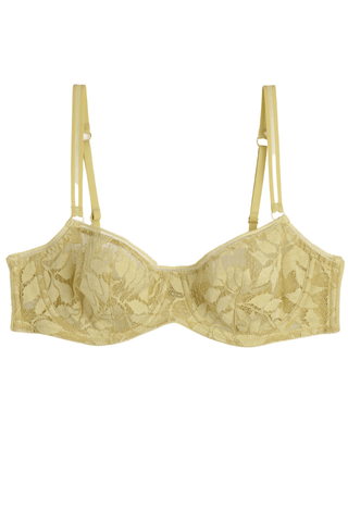 Icone Gia Underwire Bra Green