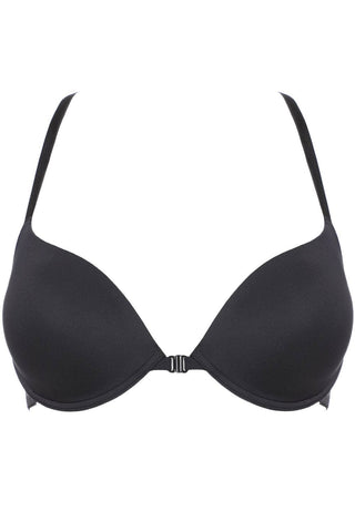 Jolidon French Connection Push Up Bra Black