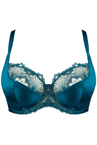 Joliform by Jolidon Hotel Desire Underwired Bra Green