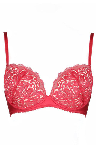 Joliform by Jolidon Hey Jude! Push Up Bra in Red