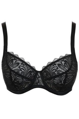 Joliform by Jolidon Hey Jude! Underwired Bra in Black