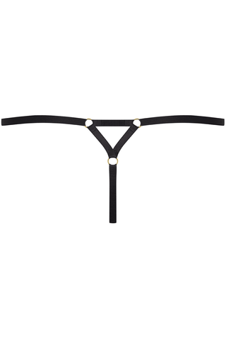 Maison Close Chambre Noire Mini Thong Black