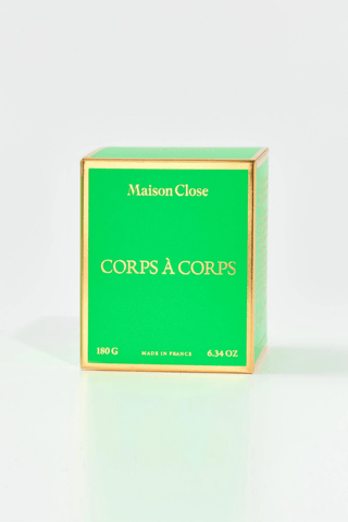 Maison Close Corps à Corps Neon Green Home Candle