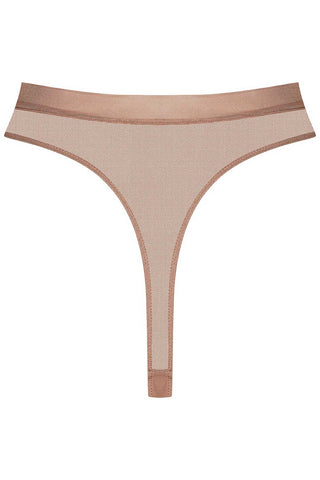 Maison Close Corps à Corps High Waist Thong 608672