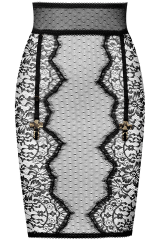 Maison Close Inspiration Divine Suspender Skirt