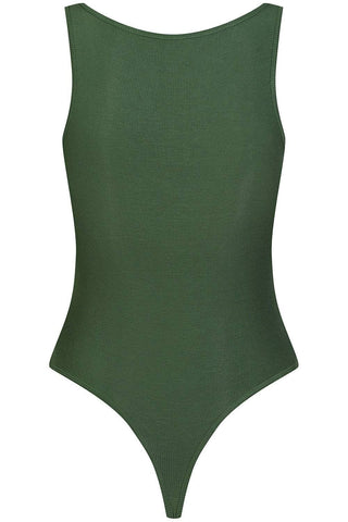 Maison Close La Femme Amazone Thong Body Khaki