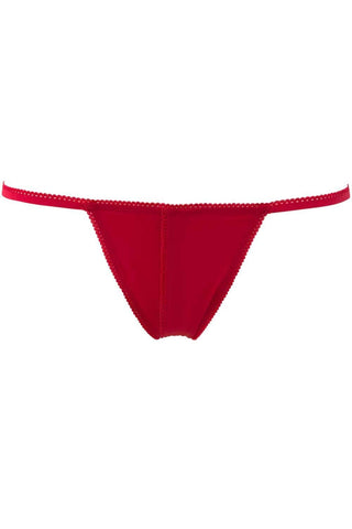 Maison Close Le Petit Secret Microfibre Openable Thong