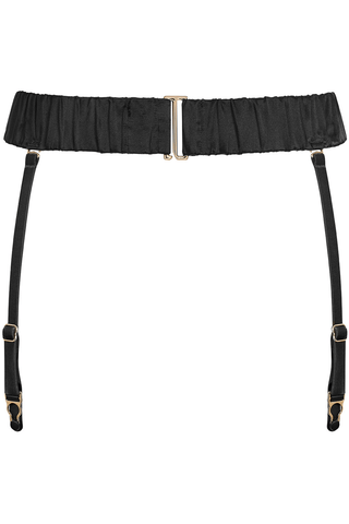 Maison Close Rendez-Vous Suspender Belt Black