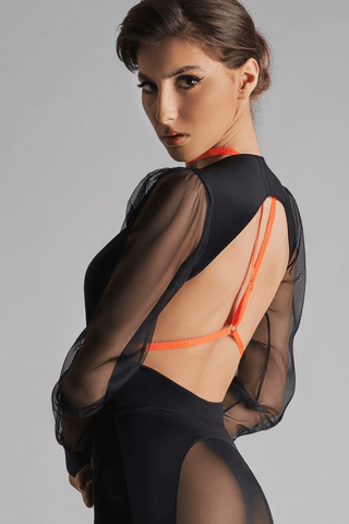 Maison Close Signature Harness Orange