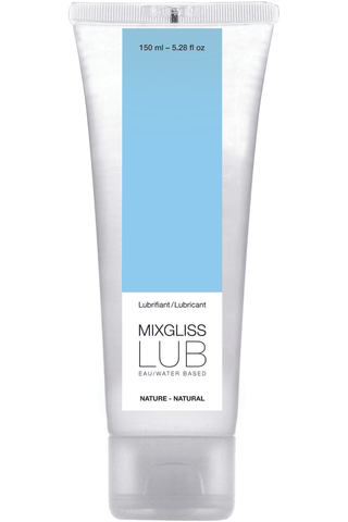 Mixgliss Unscented Water-Based Lubricant 150ml