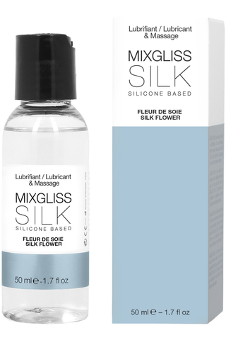 Mixgliss Silk Silicone-Based Lubricant & Massage Fluid