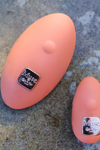 Coco de Mer Muse - Remote Panty Vibe - Naughty Knickers