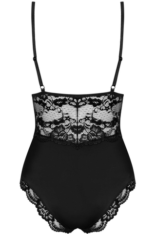 Obsessive 810 Bodysuit Black