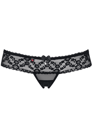 Obsessive Sheer 837 Crotchless Thong