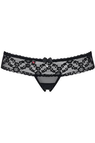 Obsessive Sheer 837 Crotchless Thong