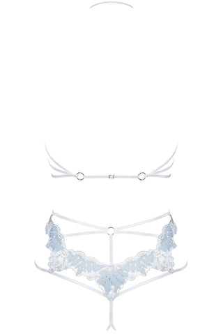 Obsessive Deilana Open Bra & High Waist Thong