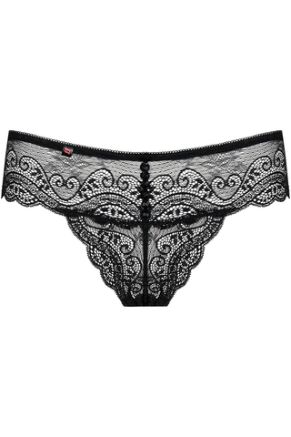 Obsessive Miamor Lace Thong Black