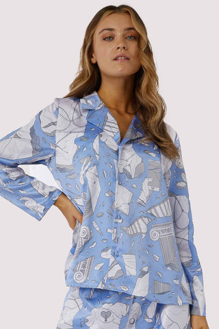 Playful Promises Logan Spector Statues Long Sleeve Top