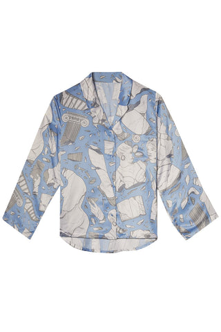 Playful Promises Logan Spector Statues Long Sleeve Top