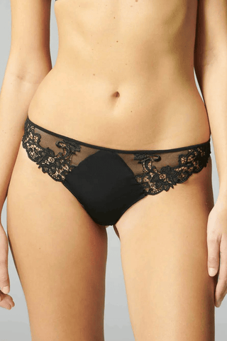 Simone Pérèle Saga Black Thong