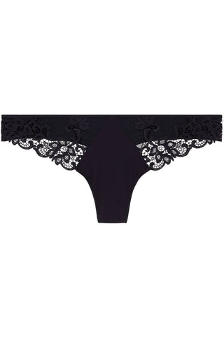 Simone Pérèle Saga Black Thong