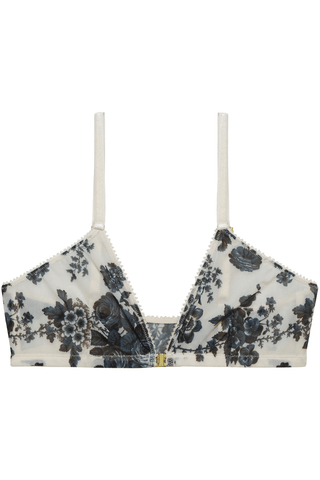 Underprotection Rania Triangle Bra Black/Creme