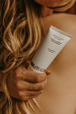 YESforLOV Natural Lubricant with Seaweed 100ml
