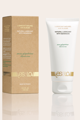 YESforLOV Natural Lubricant with Seaweed 100ml