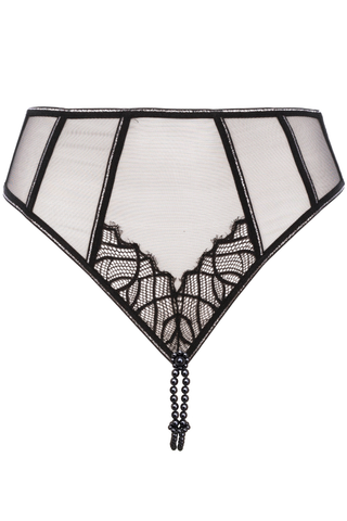 Bracli Manhattan Daisy High Waist Brief - Naughty Knickers