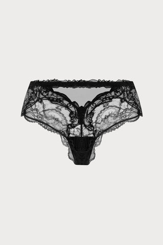 Soir de Venise Black Shorty - Front