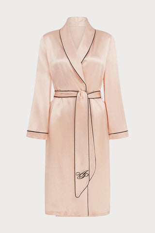 Agent Provocateur Classic Silk Dressing Gown - Naughty Knickers