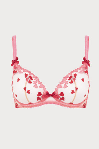 Cupid Plunge Underwired Bra