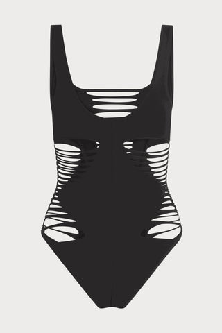 Agent Provocateur Dakotta Swimsuit Black