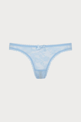 Agent Provocateur Hinda Ouvert Baby Blue