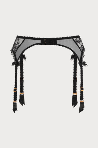 Agent Provocateur Hinda Suspender Black