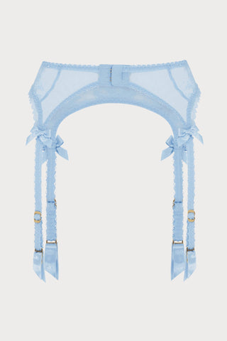 Agent Provocateur Hinda Suspender Baby Blue