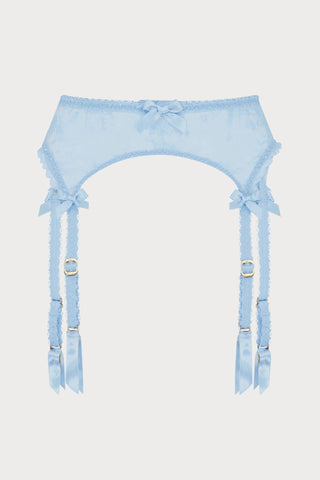 Agent Provocateur Hinda Suspender Baby Blue