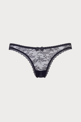 Agent Provocateur Hinda Thong Black