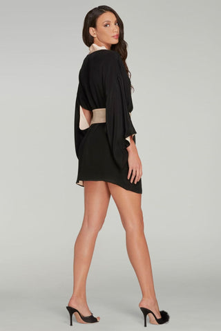 Agent Provocateur Kiki Silk Kimono, Size M-L (UK 14-18) - Naughty Knickers