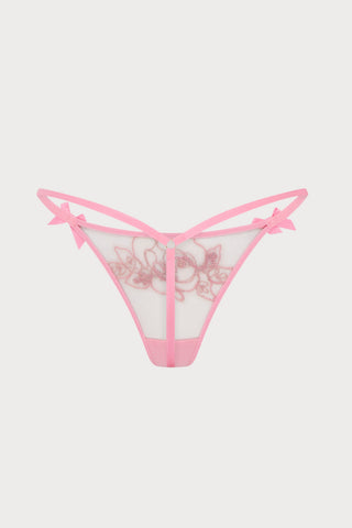 Lindie Mini Thong Pink Dusky Pink, Size 4 (UK 12)