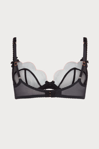 Agent Provocateur Lorna Bra Black & Pink