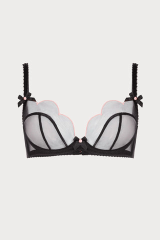 Agent Provocateur Lorna Bra Black & Pink