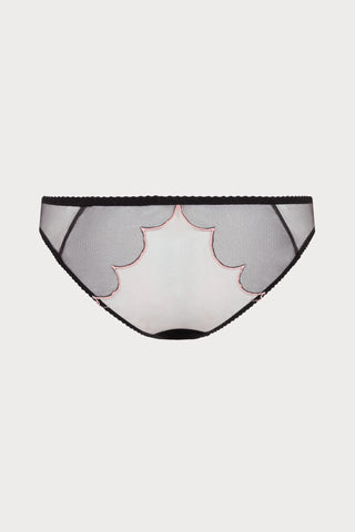 Agent Provocateur Lorna Brief Black & Pink